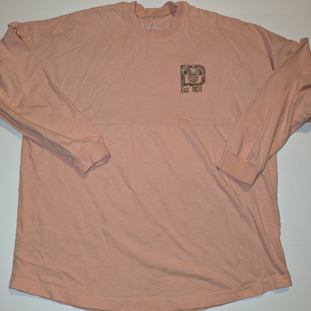 Disney Rose Gold Spirit Jersey